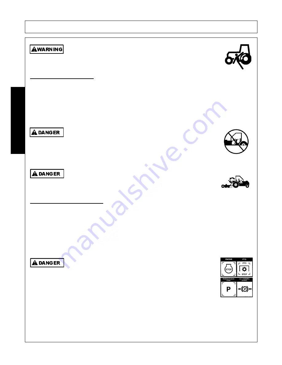 RHINO NITRO FN14 Operator'S Manual Download Page 98