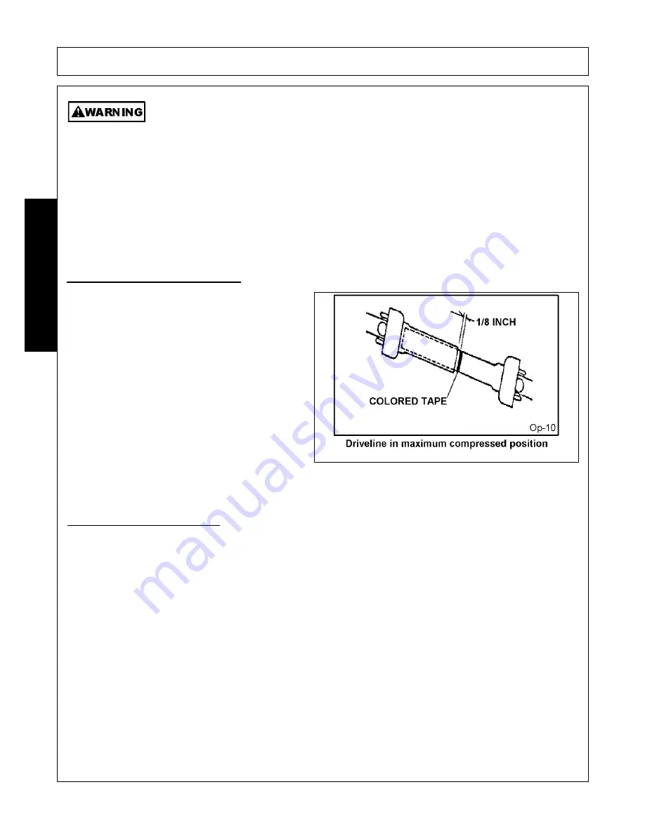 RHINO NITRO FN14 Operator'S Manual Download Page 106