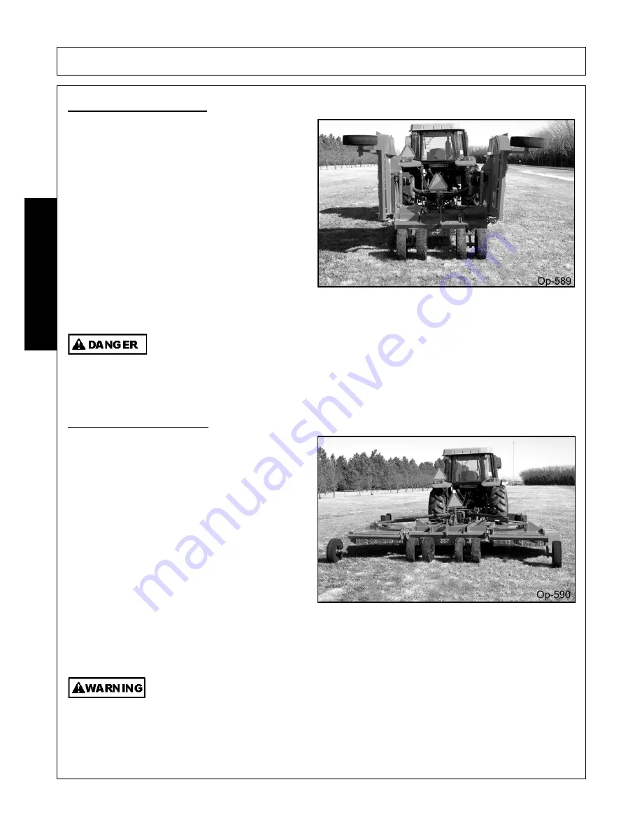 RHINO NITRO FN14 Operator'S Manual Download Page 120