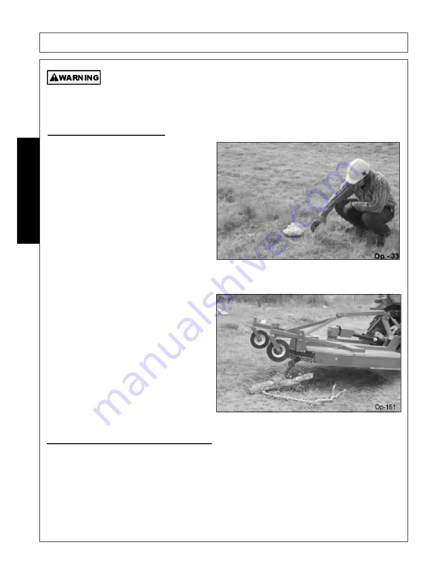 RHINO NITRO FN14 Operator'S Manual Download Page 124