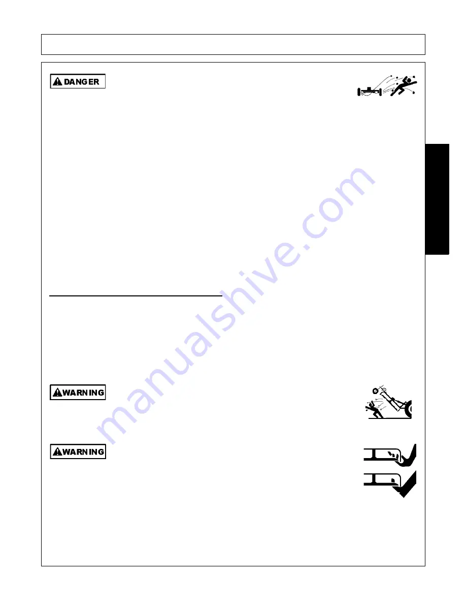 RHINO NITRO FN14 Operator'S Manual Download Page 125