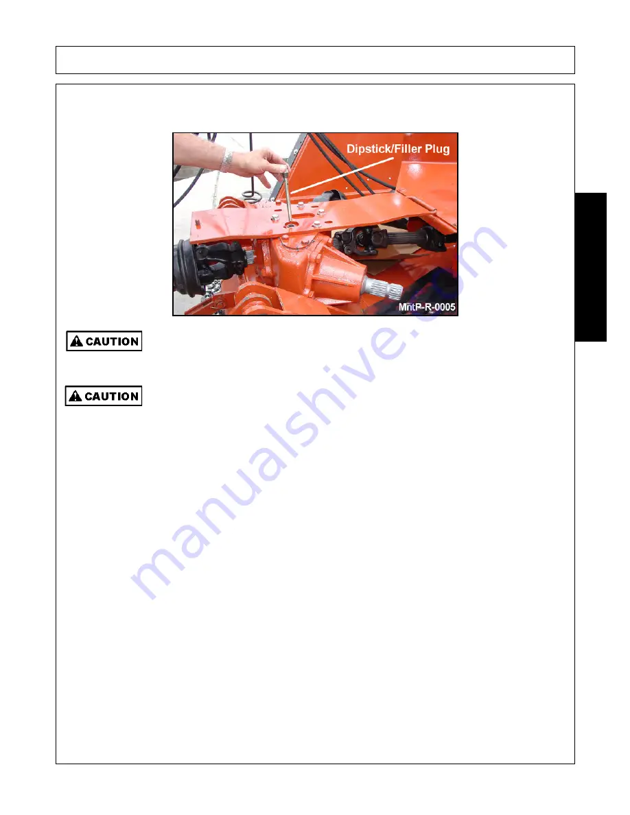 RHINO NITRO FN14 Operator'S Manual Download Page 145