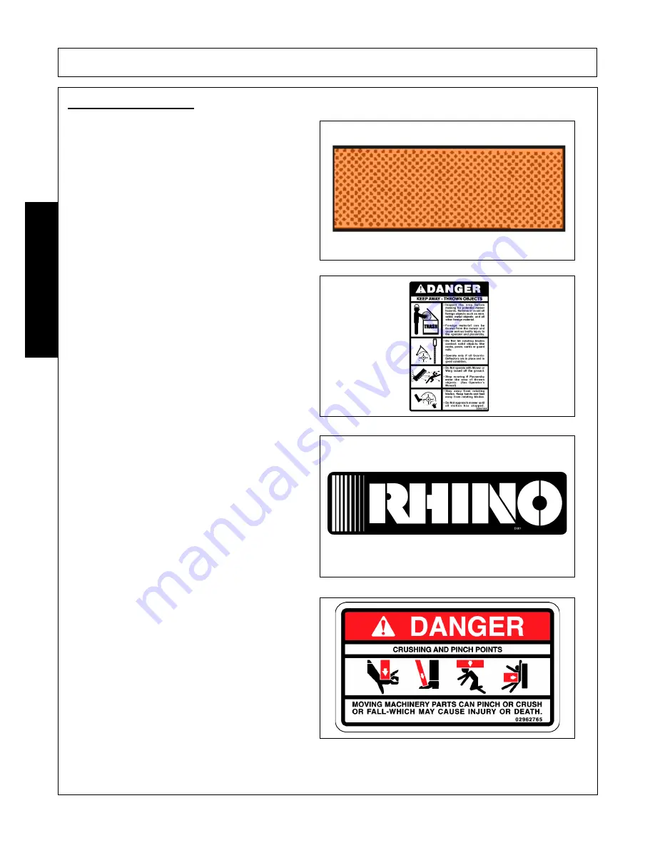 RHINO RHINO FX17 Скачать руководство пользователя страница 26