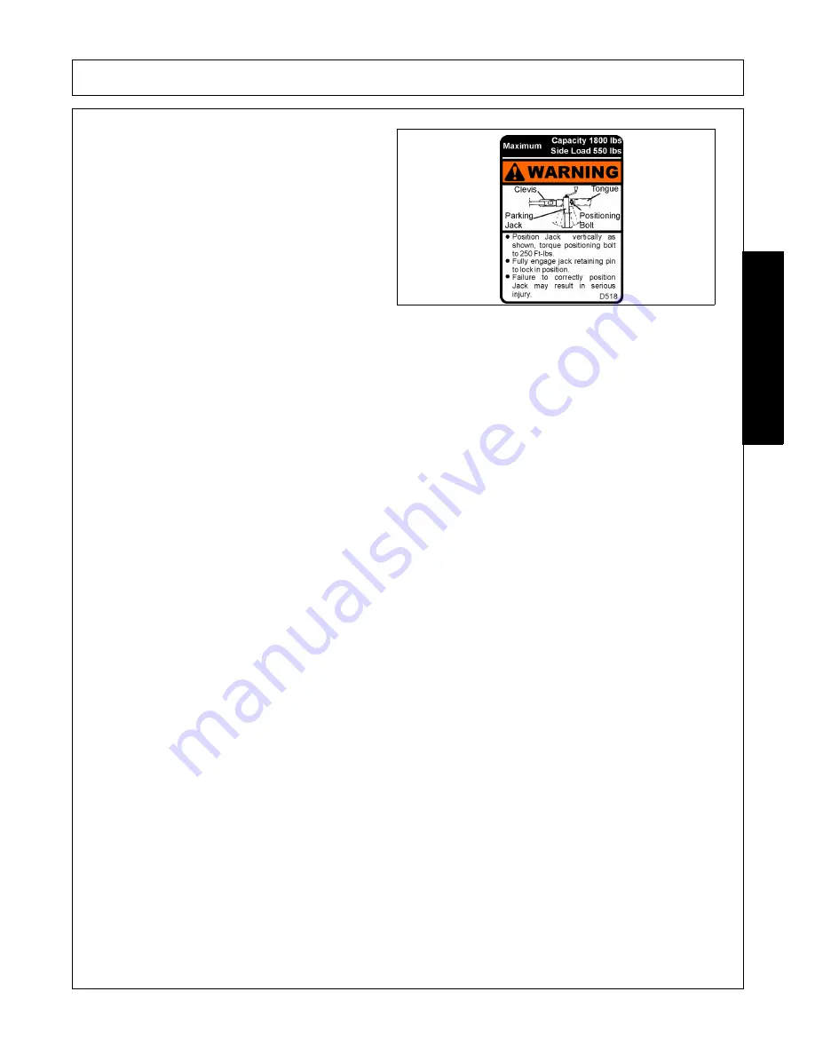 RHINO RHINO FX17 Operator'S Manual Download Page 35