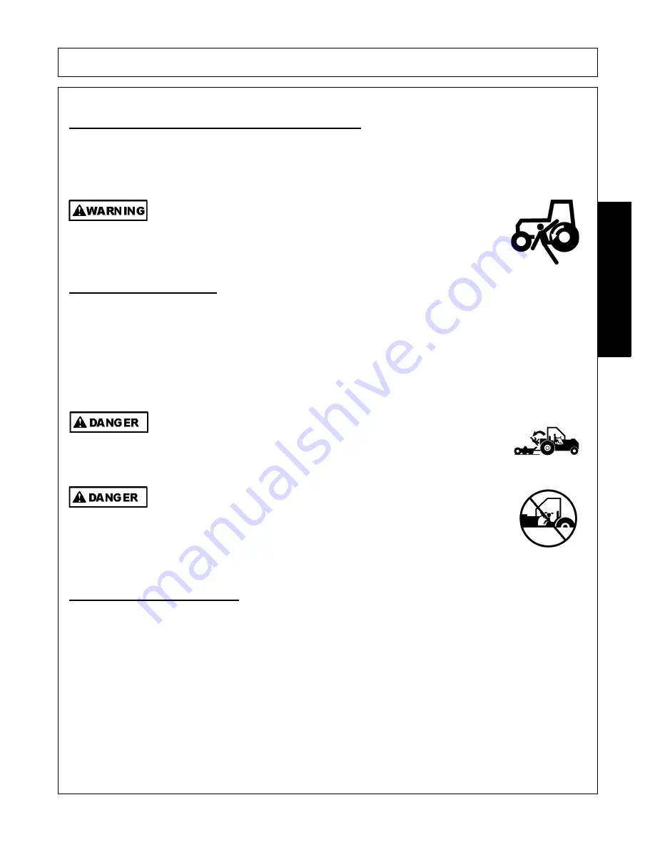 RHINO RHINO FX17 Operator'S Manual Download Page 105