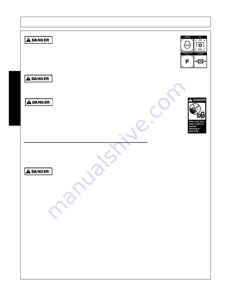 RHINO RHINO FX17 Operator'S Manual Download Page 106