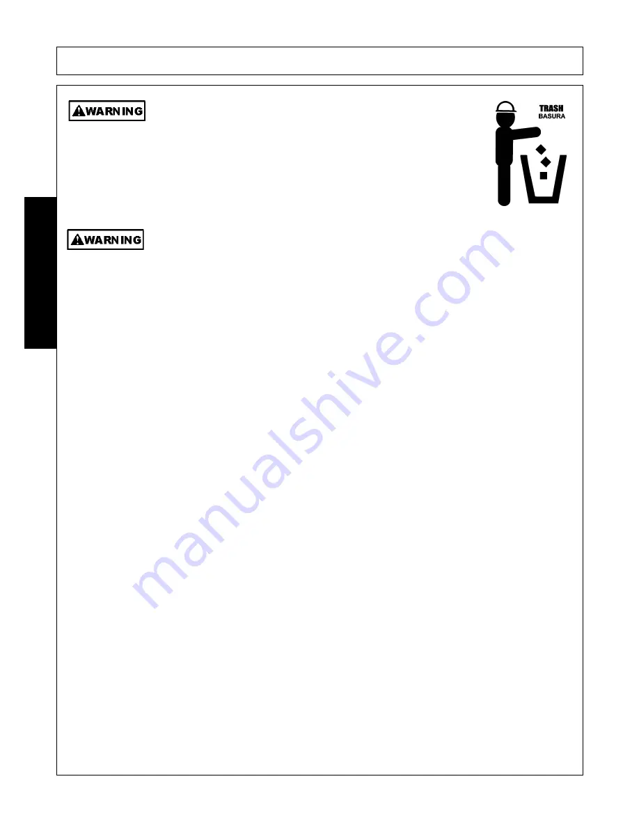 RHINO RHINO FX17 Operator'S Manual Download Page 126