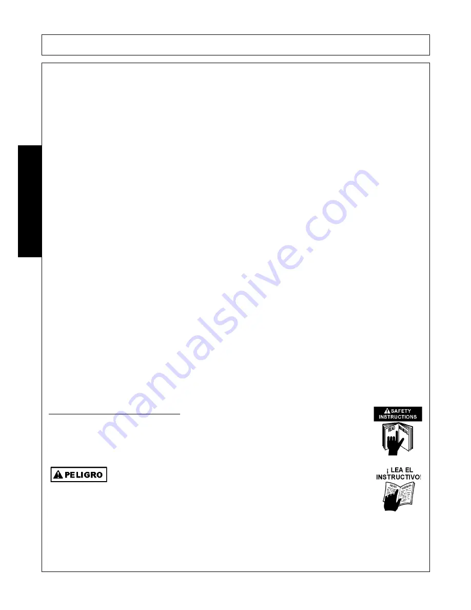 RHINO RHINO TW144 Operator'S Manual Download Page 112