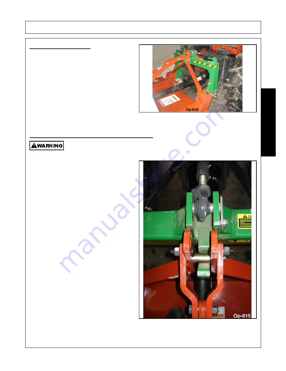 RHINO RHINO TW144 Operator'S Manual Download Page 121