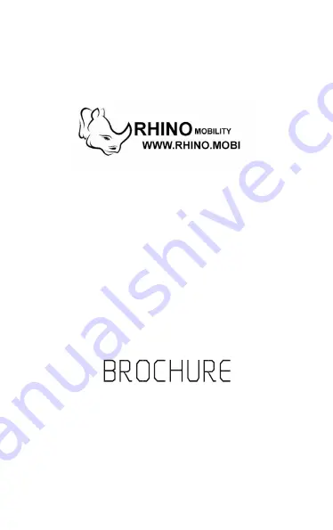 RHINO RM1900 Series Скачать руководство пользователя страница 1