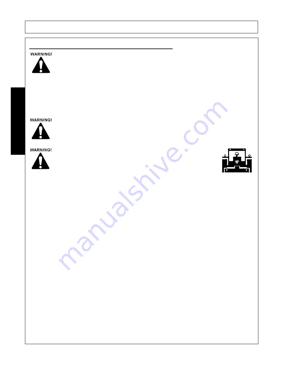 RHINO RW72 Operator'S Manual Download Page 18