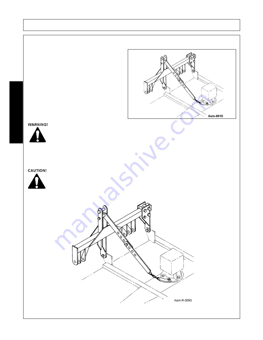 RHINO RW72 Operator'S Manual Download Page 86