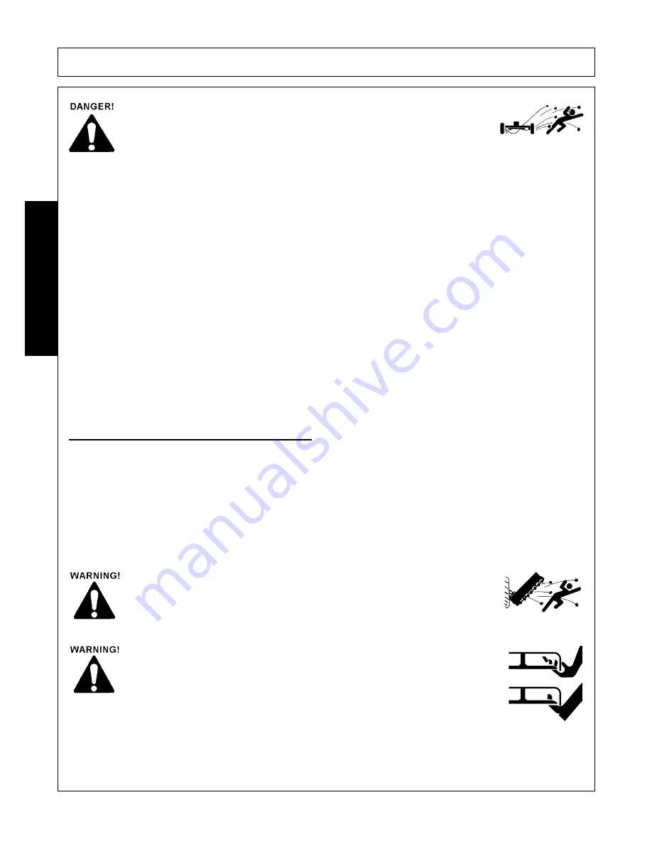 RHINO RW72 Operator'S Manual Download Page 112