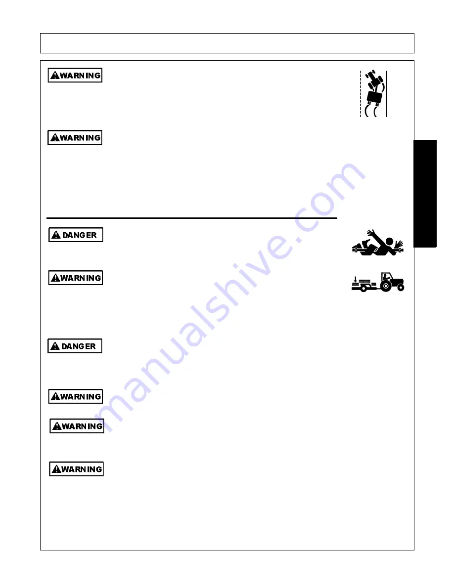 RHINO SE42 Operator'S Manual Download Page 19