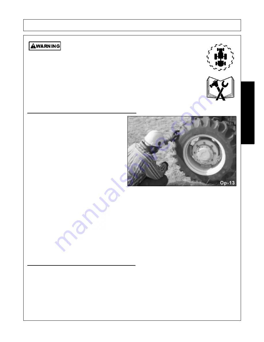 RHINO SE42 Operator'S Manual Download Page 97