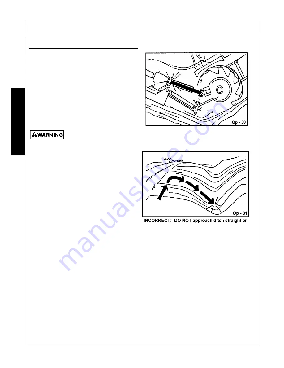 RHINO SE42 Operator'S Manual Download Page 108