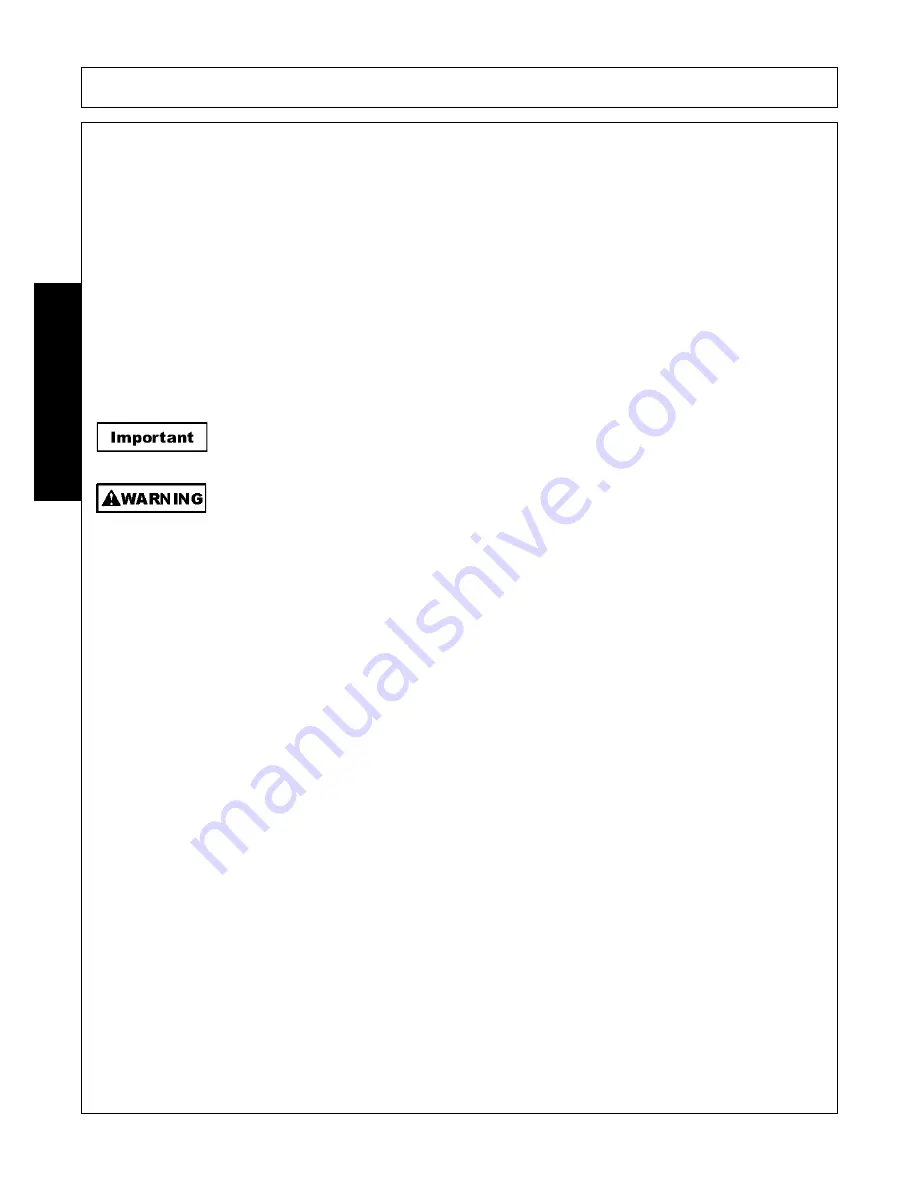 RHINO SE42 Operator'S Manual Download Page 130