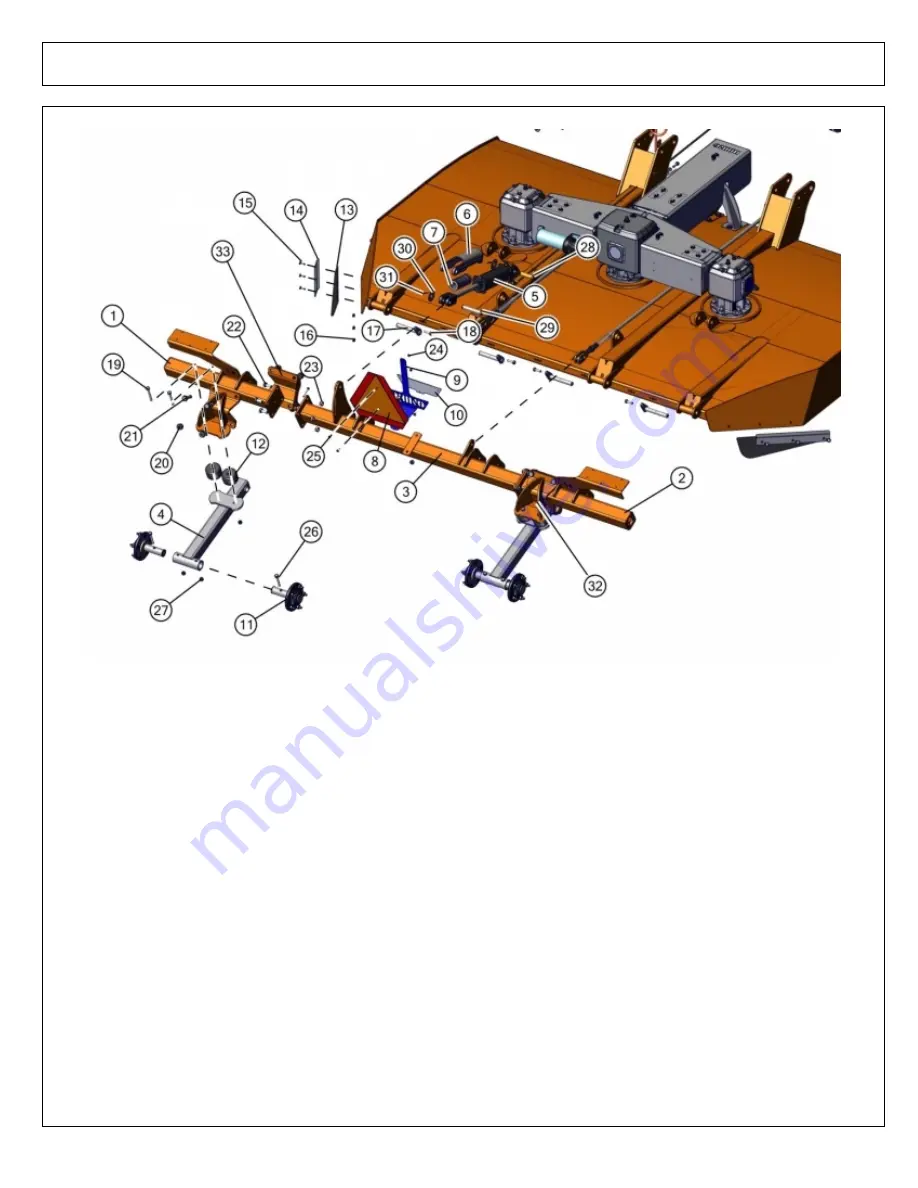 RHINO TR310LT Manual Download Page 8