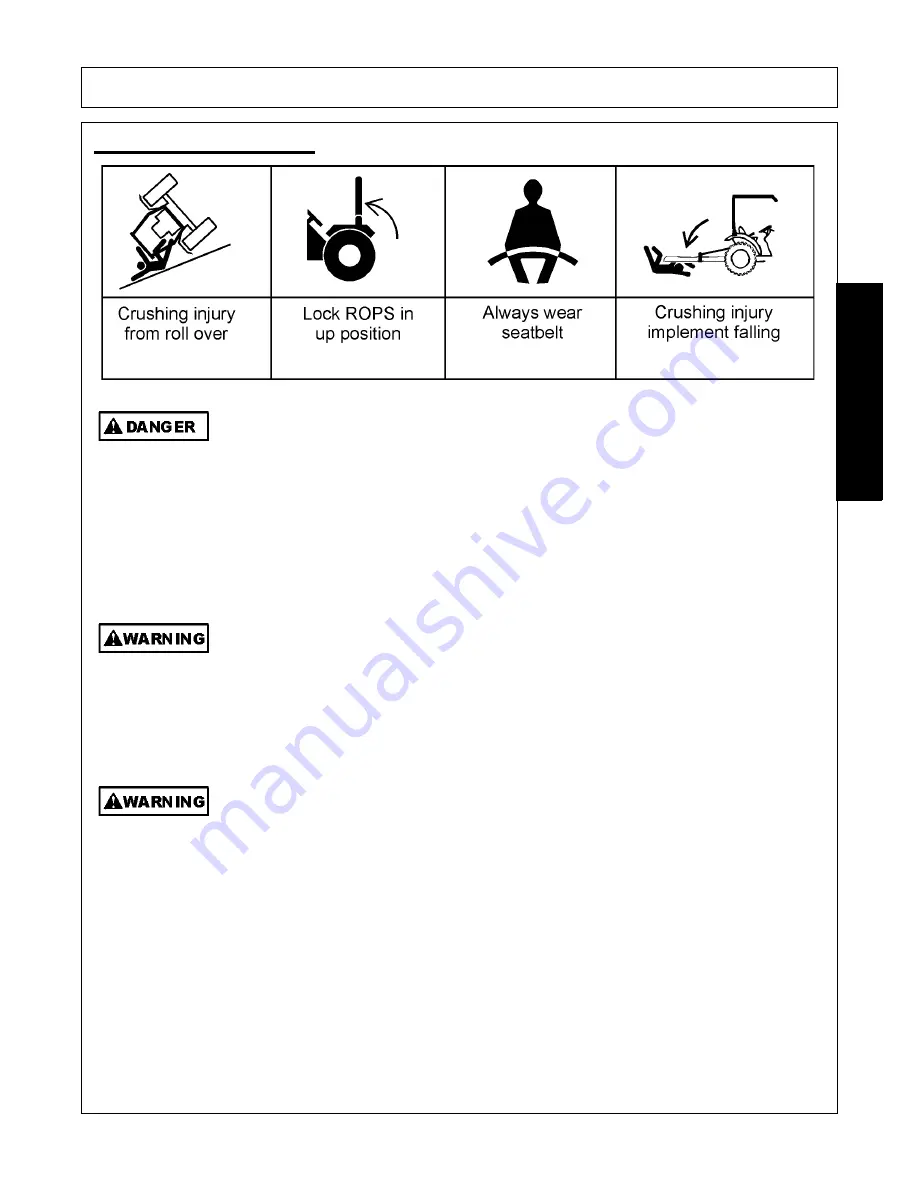 RHINO Turbo 120 Operator'S Manual Download Page 15