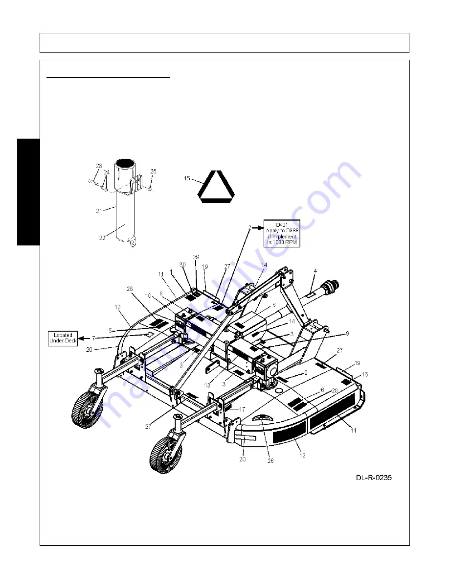 RHINO Turbo 120 Operator'S Manual Download Page 26