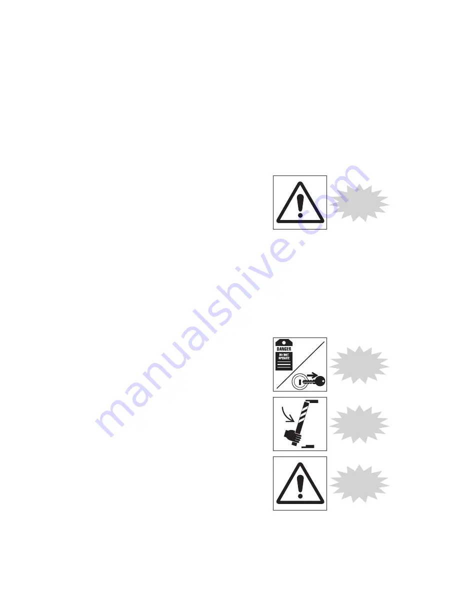 RHINO Turbo 120 Operator'S Manual Download Page 61