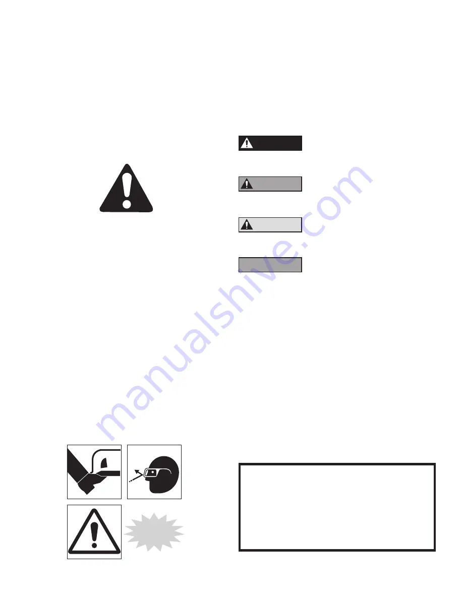 RHINO Turbo 120 Operator'S Manual Download Page 69