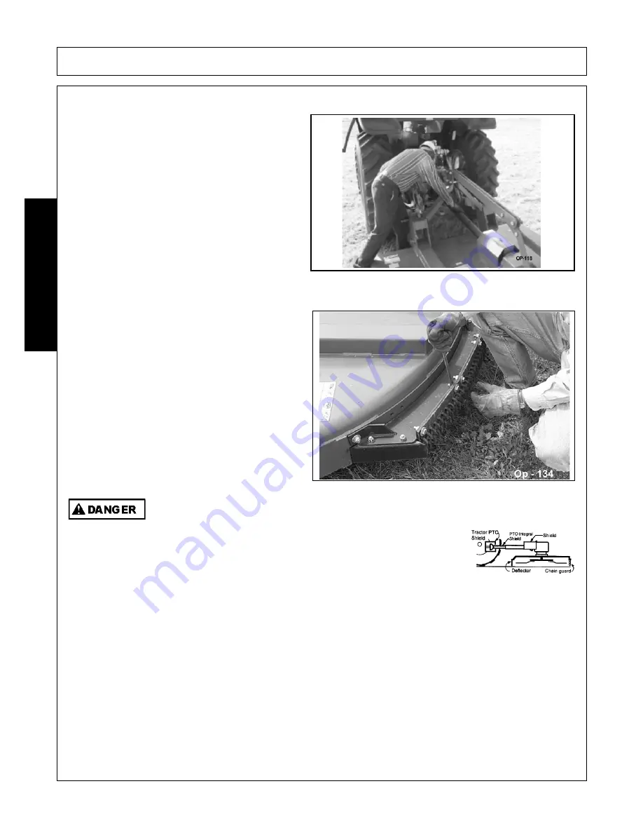 RHINO Turbo 120 Operator'S Manual Download Page 132