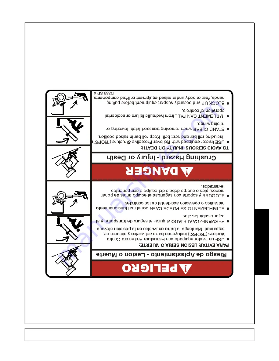 RHINO Turbo 120 Operator'S Manual Download Page 199