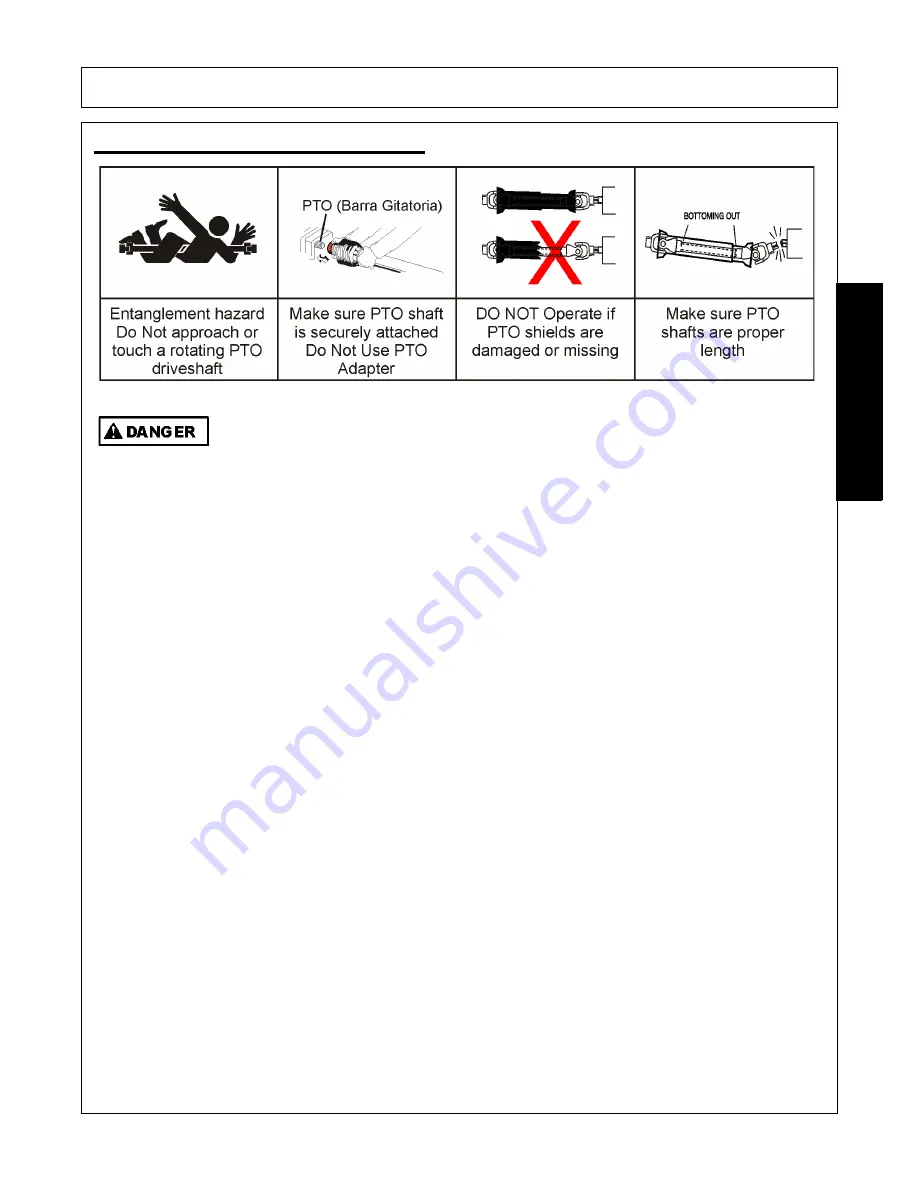 RHINO TURBO 96 Operator'S Manual Download Page 19