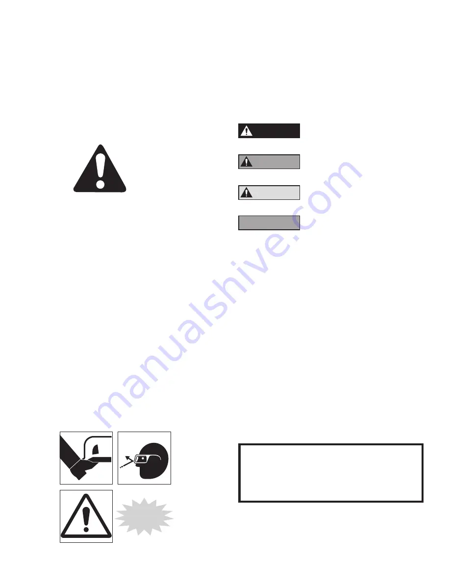 RHINO TURBO 96 Operator'S Manual Download Page 43