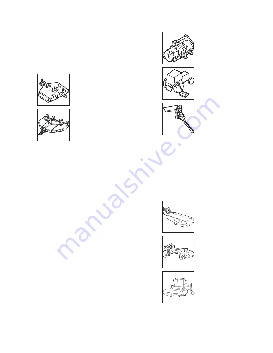 RHINO TURBO 96 Operator'S Manual Download Page 44