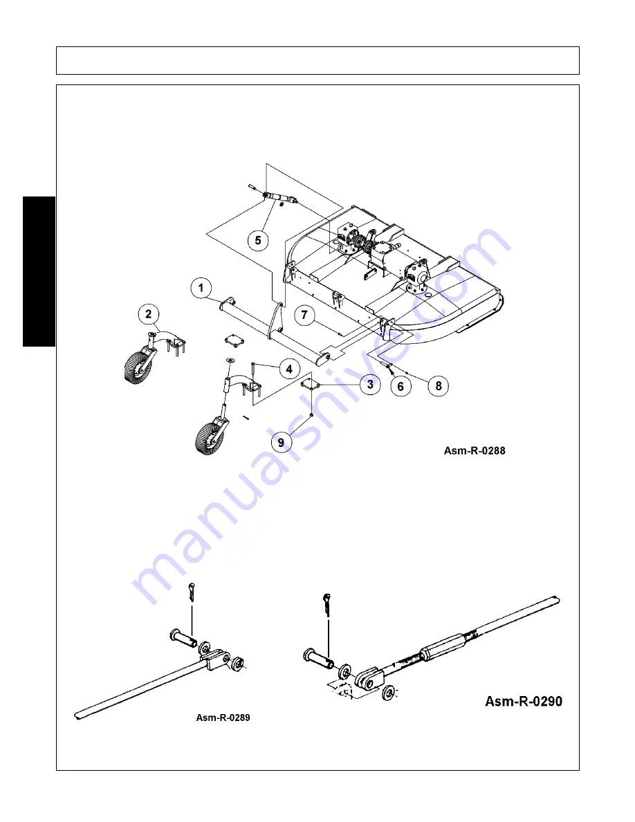 RHINO TURBO 96 Operator'S Manual Download Page 104