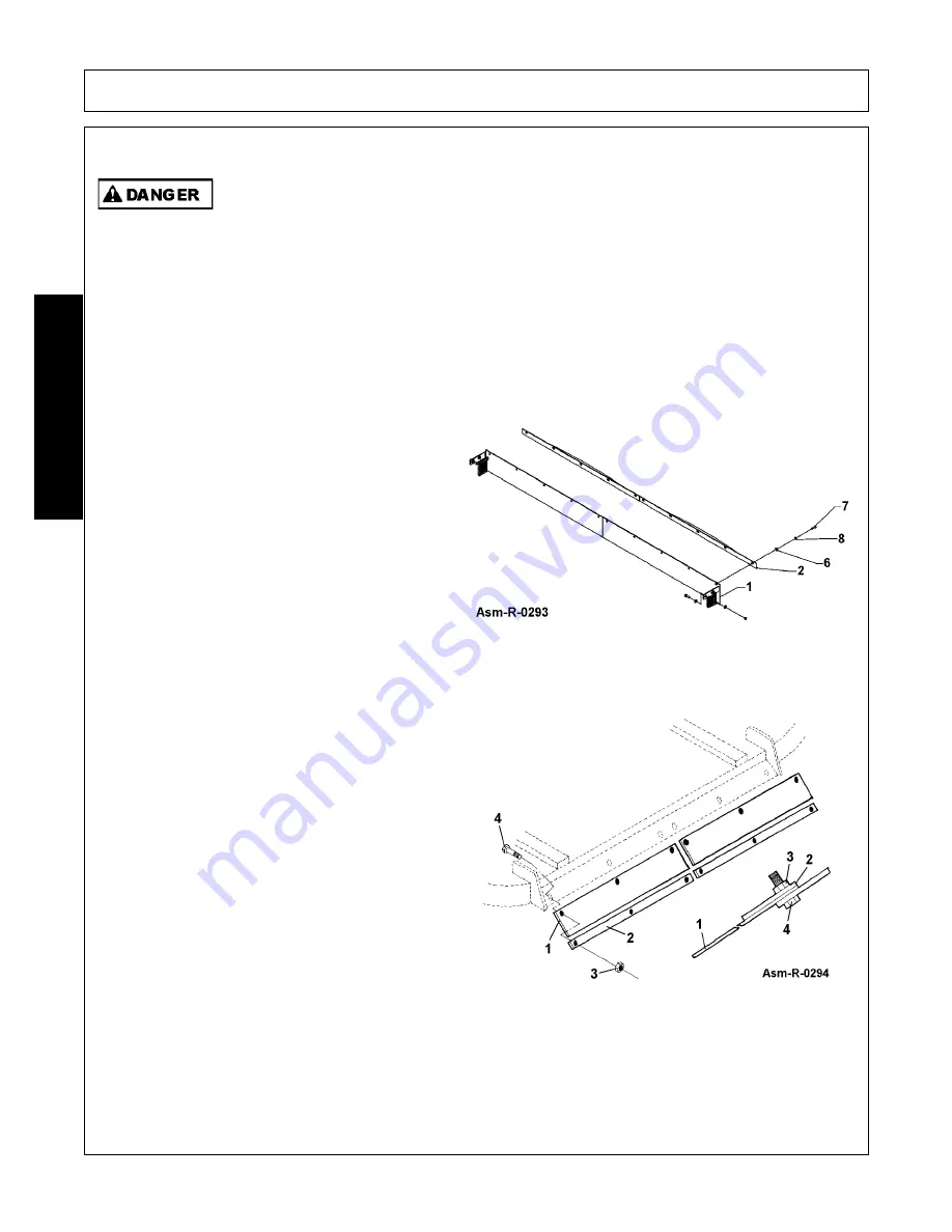 RHINO TURBO 96 Operator'S Manual Download Page 106