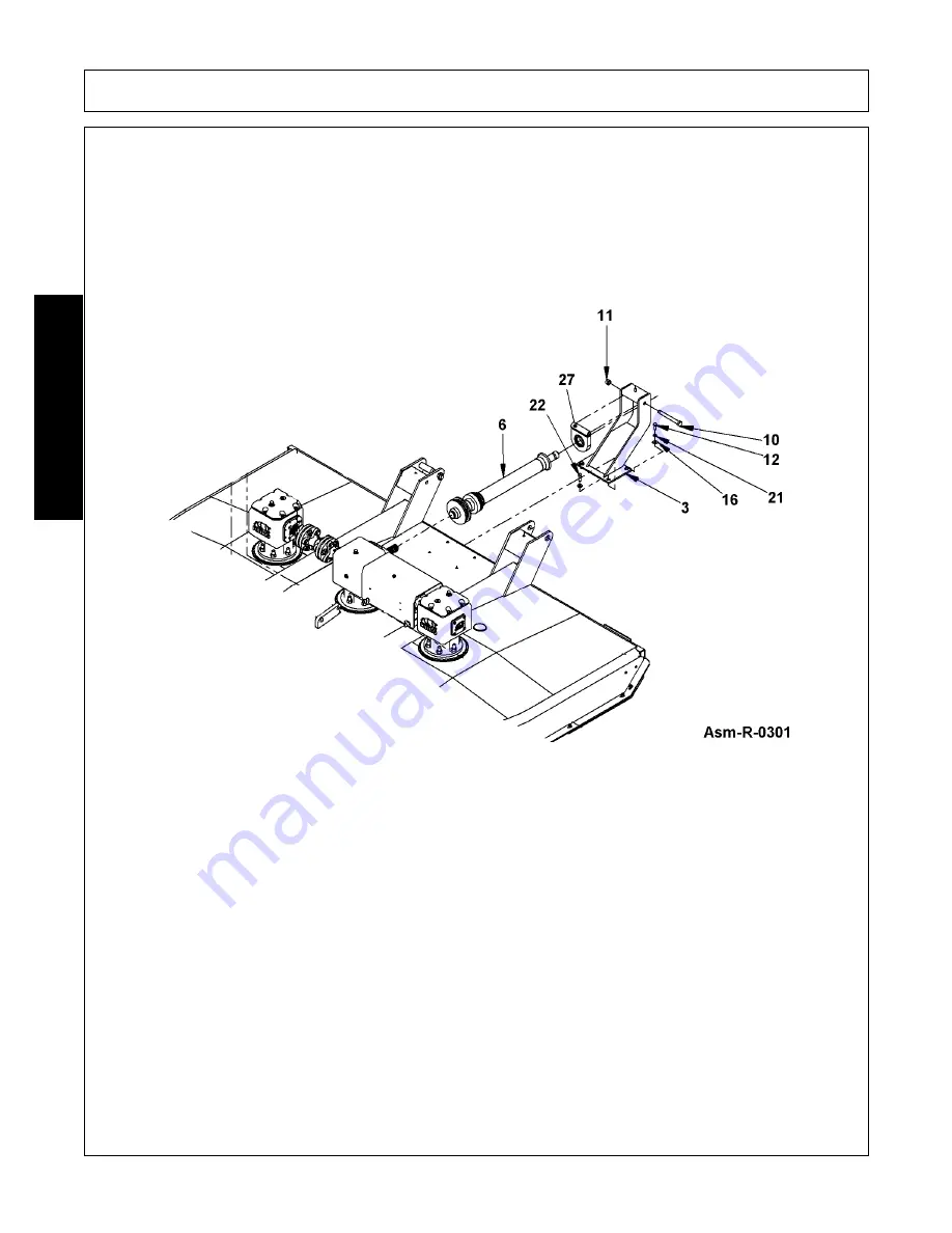 RHINO TURBO 96 Operator'S Manual Download Page 110