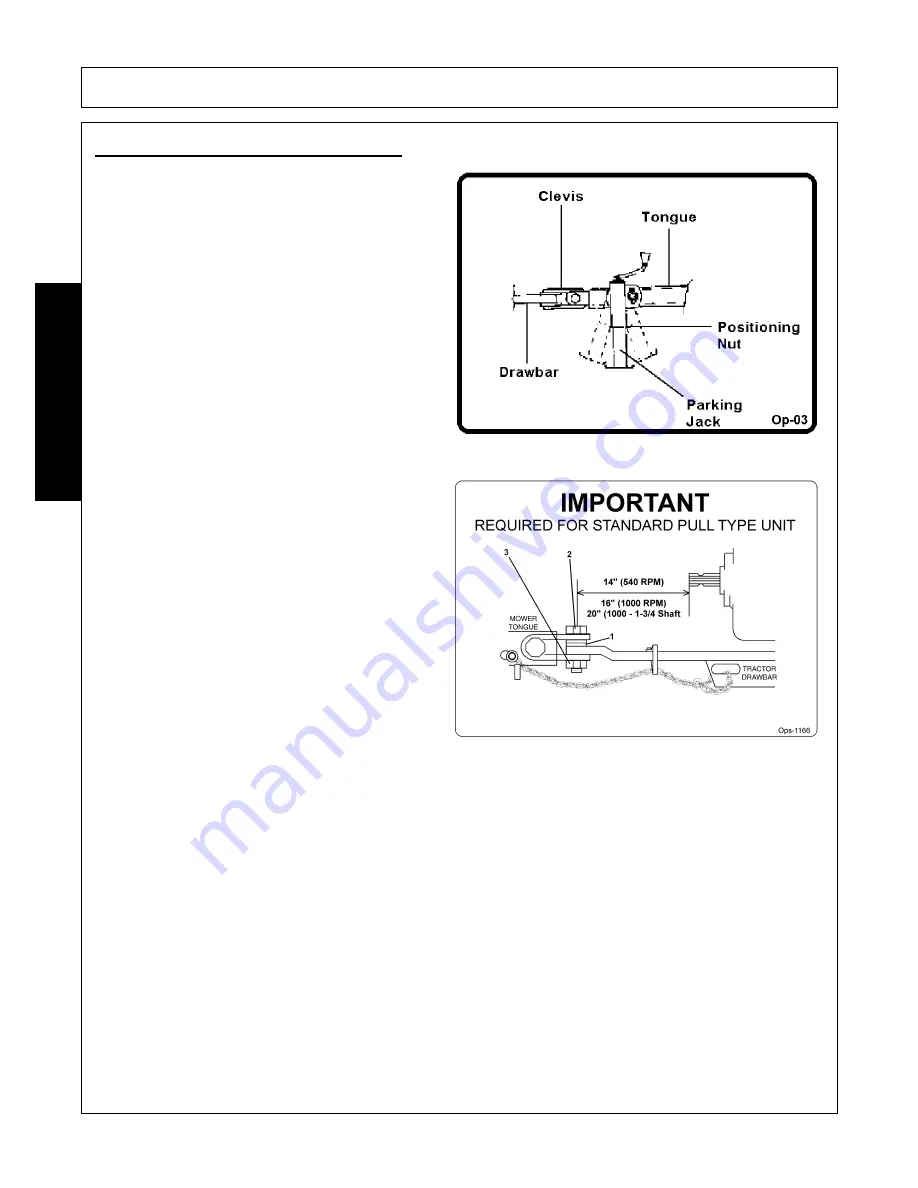 RHINO TURBO 96 Operator'S Manual Download Page 124