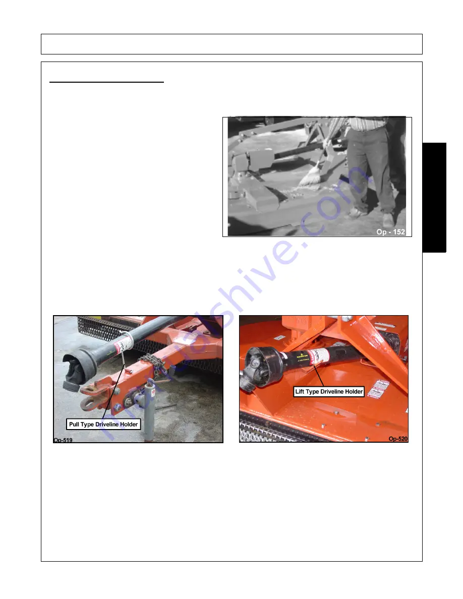 RHINO TURBO 96 Operator'S Manual Download Page 155