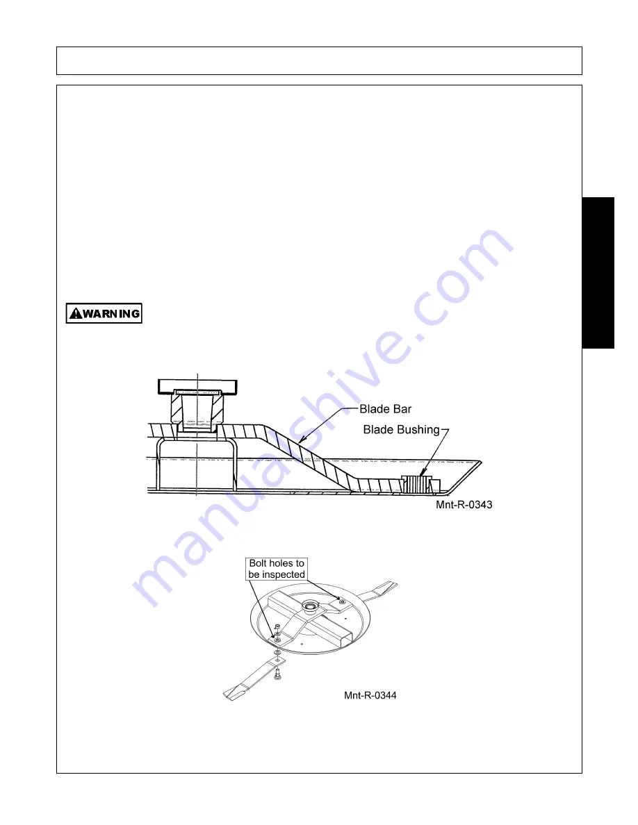 RHINO TURBO 96 Operator'S Manual Download Page 177