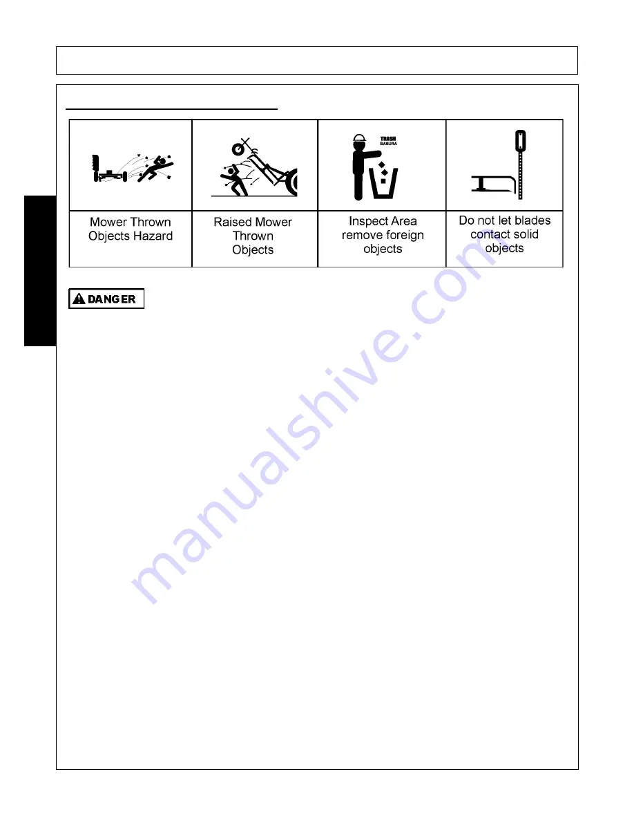 RHINO TURBO120 TURBO120 Operator'S Manual Download Page 16