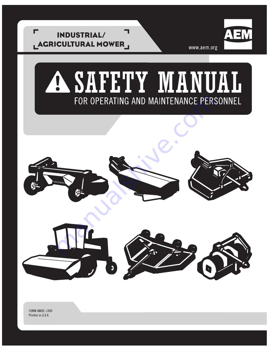 RHINO TURBO120 TURBO120 Operator'S Manual Download Page 41