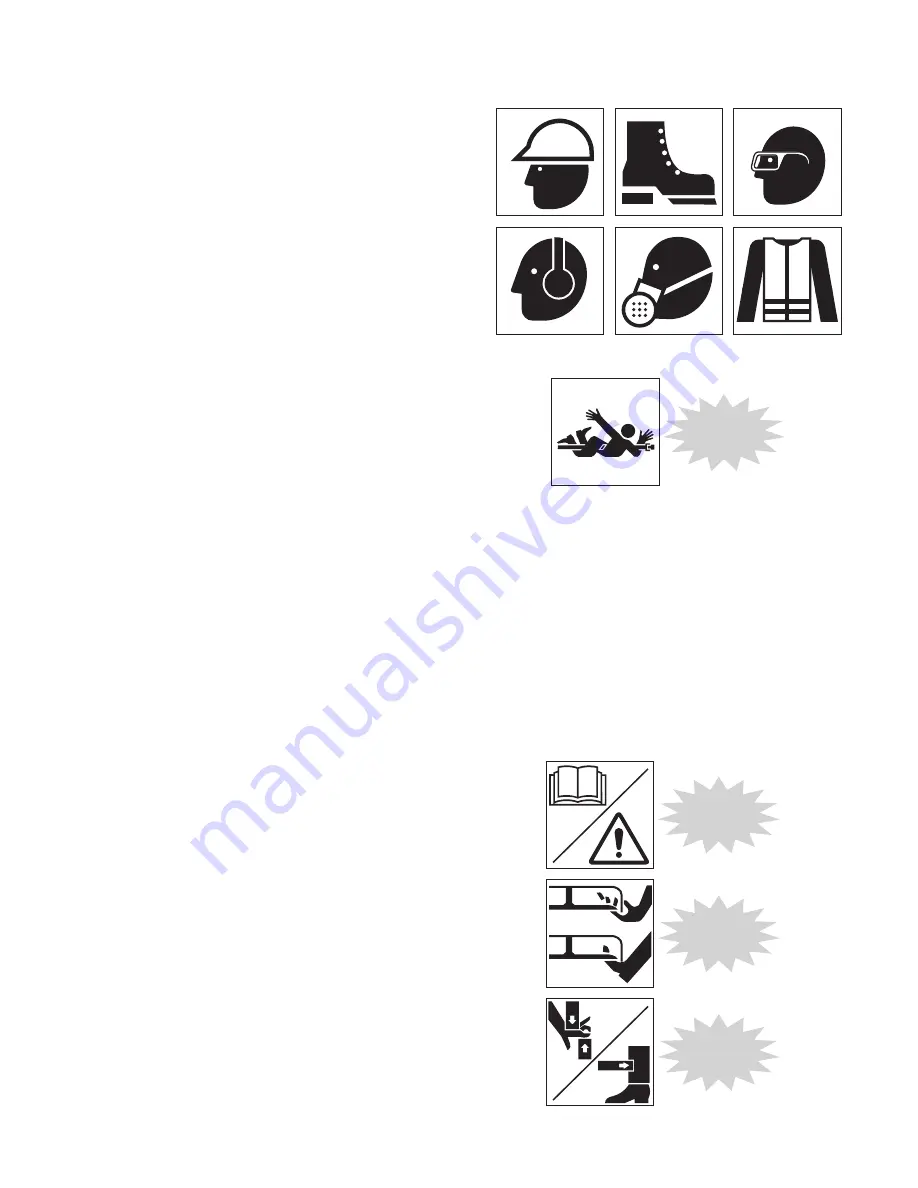 RHINO TURBO120 TURBO120 Operator'S Manual Download Page 71