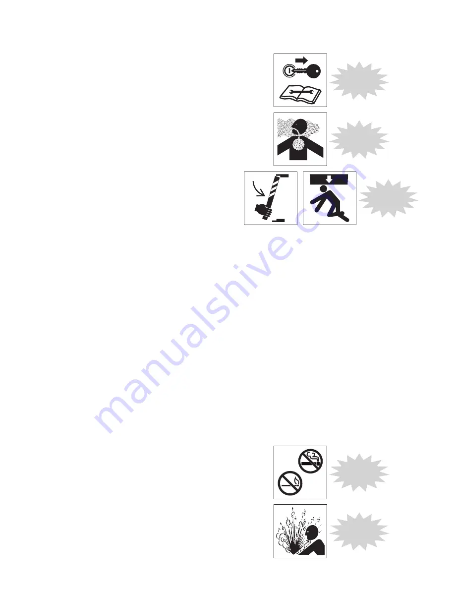 RHINO TURBO120 TURBO120 Operator'S Manual Download Page 88