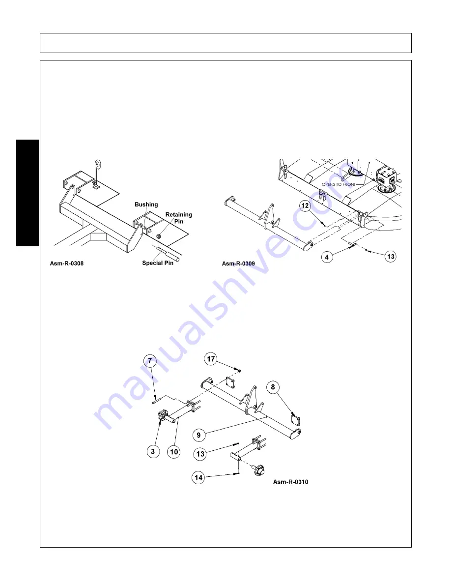 RHINO TURBO120 TURBO120 Operator'S Manual Download Page 102