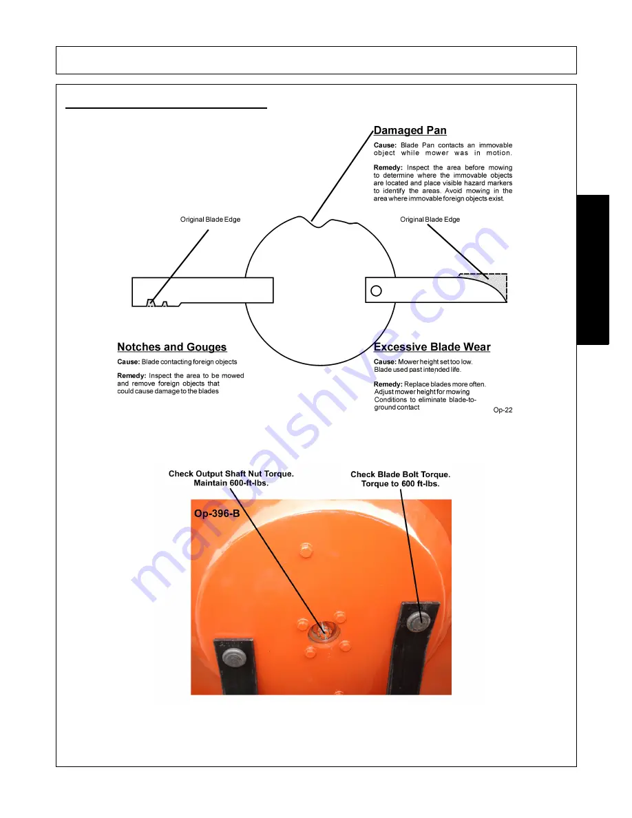 RHINO TURBO120 TURBO120 Operator'S Manual Download Page 135