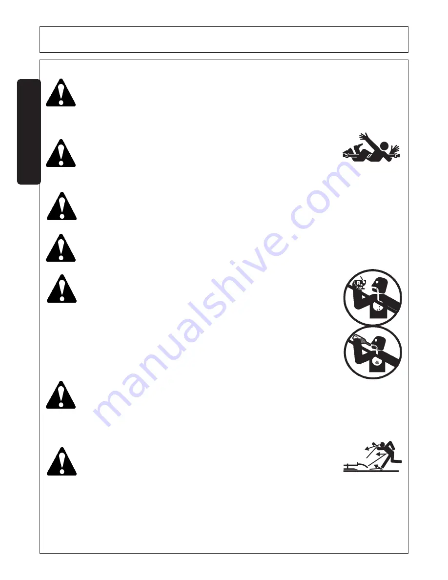 RHINO TURF FLEX Operator'S Manual Download Page 12