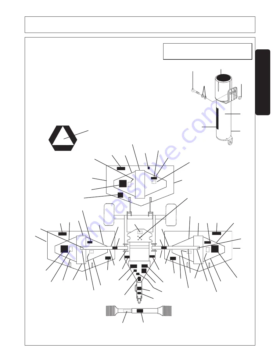 RHINO TURF FLEX Operator'S Manual Download Page 19