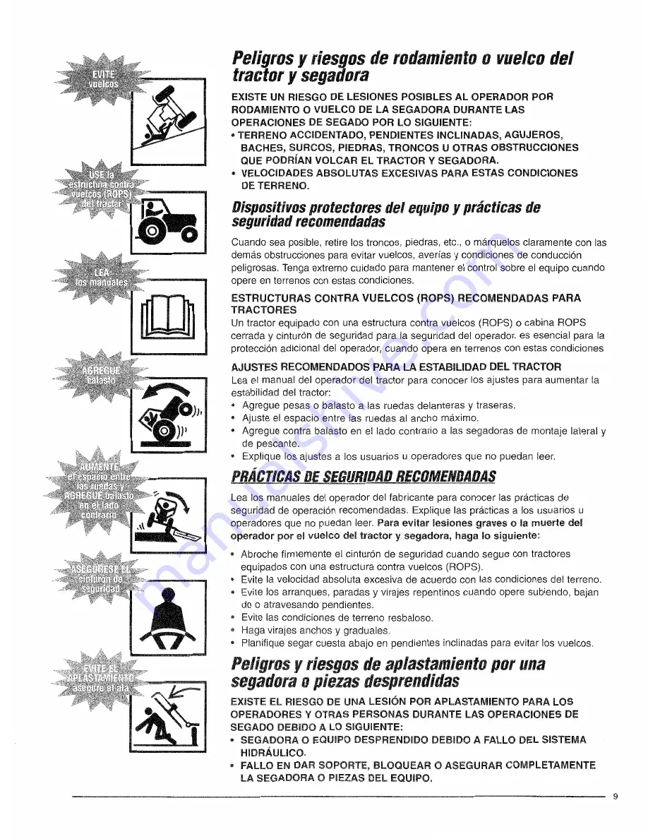 RHINO TURF FLEX Operator'S Manual Download Page 57