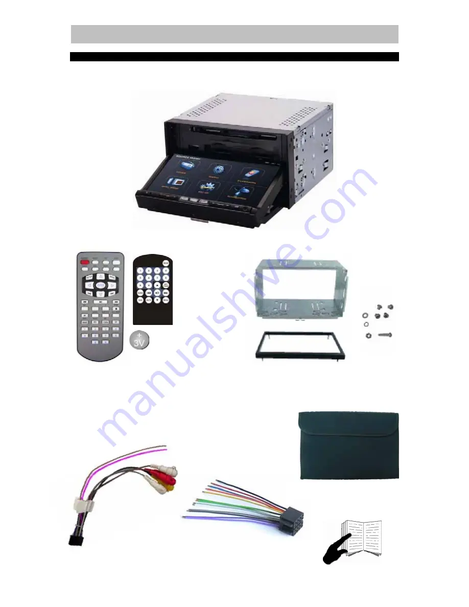 Rhodelta Bullit DVD7400BT User Manual Download Page 7