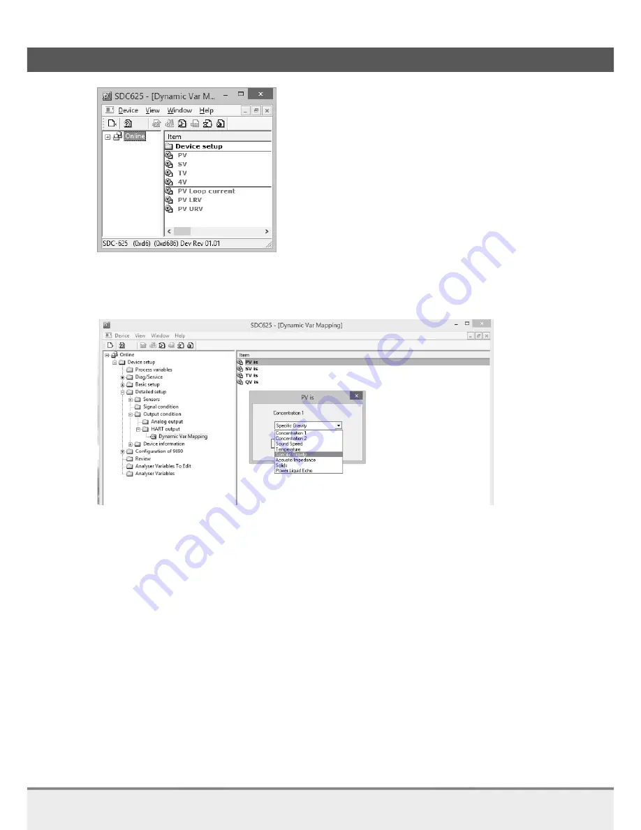 Rhosonics SDM Series Manual Download Page 41