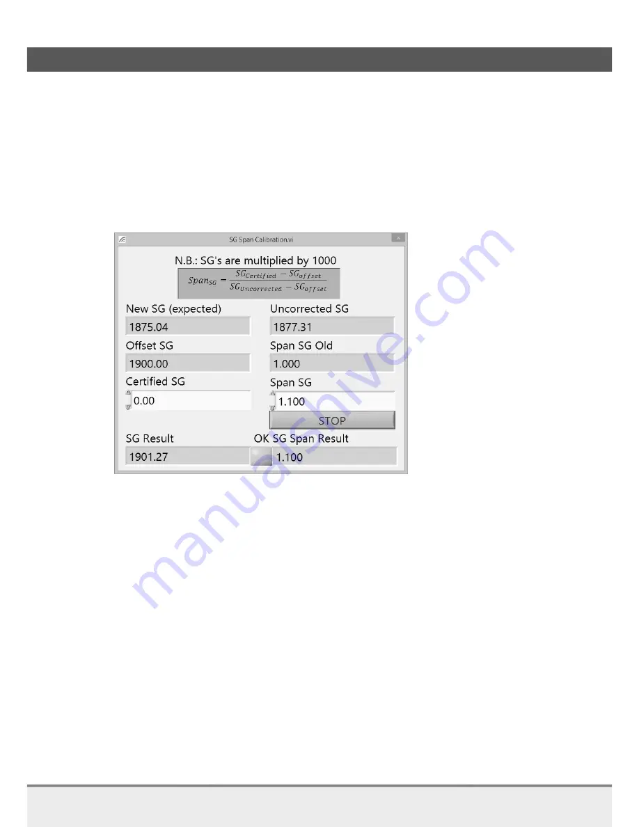 Rhosonics SDM Series Manual Download Page 59