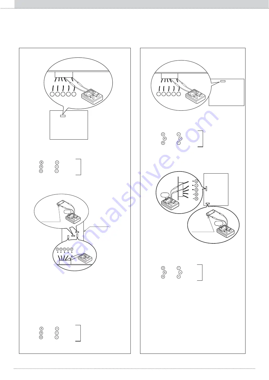 RHOSS ELECTA Series Instructions For Use Manual Download Page 164